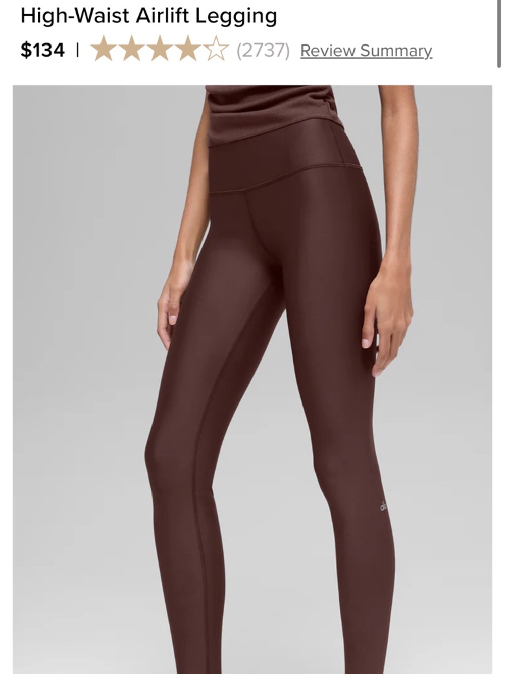 Alo Airlift 7/8 Leggings